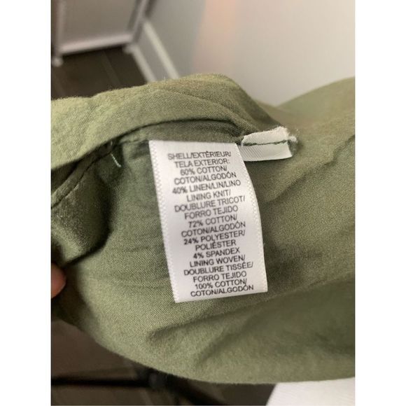 Olive Utility Jacket - Picture 4 of 4